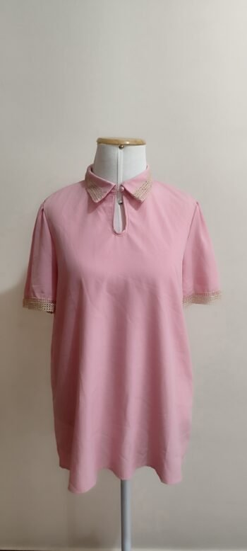 Blusa Rosa Lovito - Nova