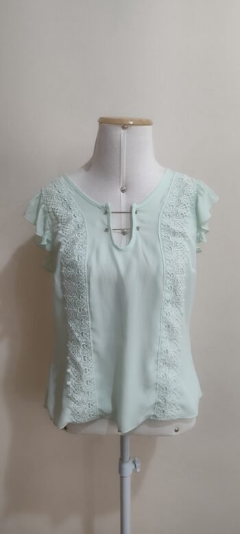 Blusinha Verde Água