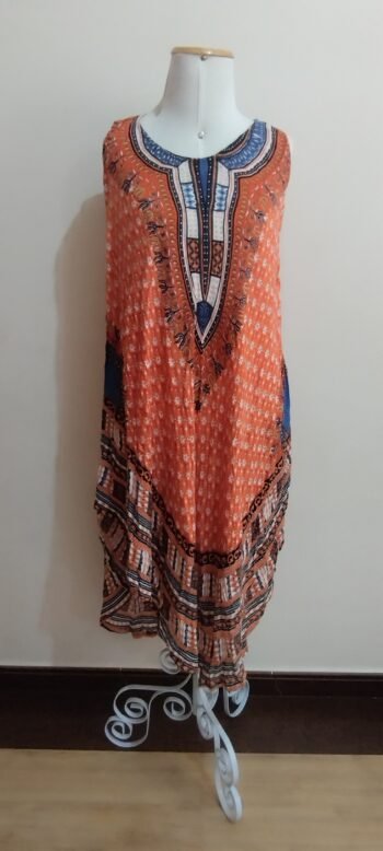 Vestido Indiano Larguinho