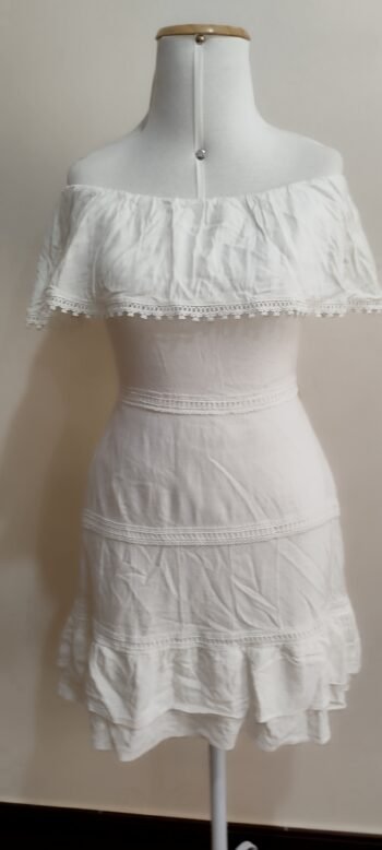Vestido Braco Ciganinha