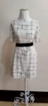 Vestido Off-White com Forro