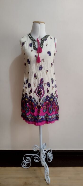 Vestido Blusa Indiana